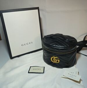 Gucci marmont backpack